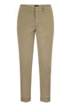 Fay Stretch Gabardine Slim Trousers