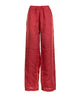 Fay High-Waisted Trousers Coral