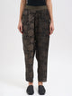 Uma Wang Palmer Trousers In Viscose And Cupro