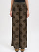 Uma Wang Pansy Pants In Viscose And Cupro
