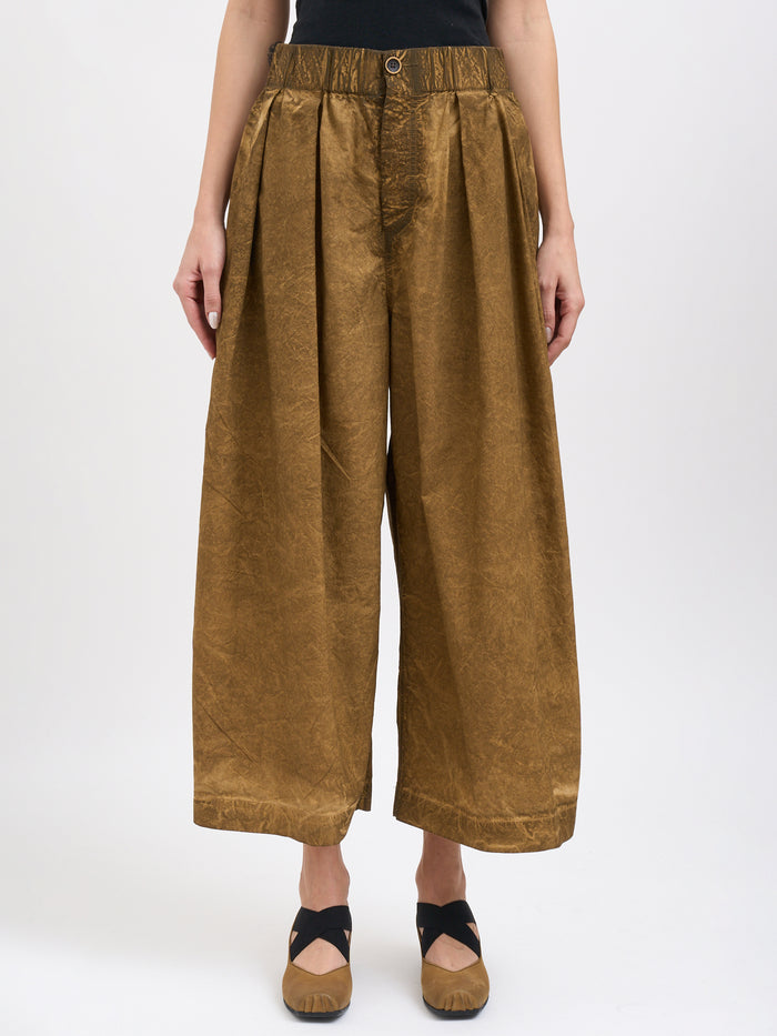 Uma Wang Poetic Cotton Trousers