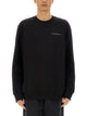Ih Nom Uh Nit Crown Mask Print Sweatshirt