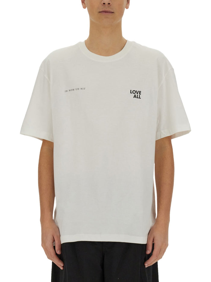 Ih Nom Uh Nit Jesus Love All Print Tshirt