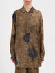 Uma Wang Teays Shirt In Viscose And Cupro