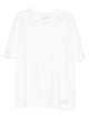 Ih Nom Uh Nit White Cotton T-Shirt