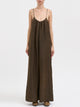 Uma Wang Paul Overalls In Linen And Viscose