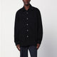 Namacheko Black Denim Shirt Jacket