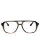 Mykita C159 Clear Ash/Shiny Silver Acetate Glasses