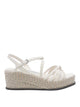 Jimmy Choo Jimmy Choo White Nyra Wedges