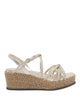 Jimmy Choo Jimmy Choo Gold Nyra Wedges
