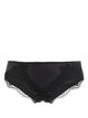 Dolce & Gabbana Satin Briefs With Lace Detailing