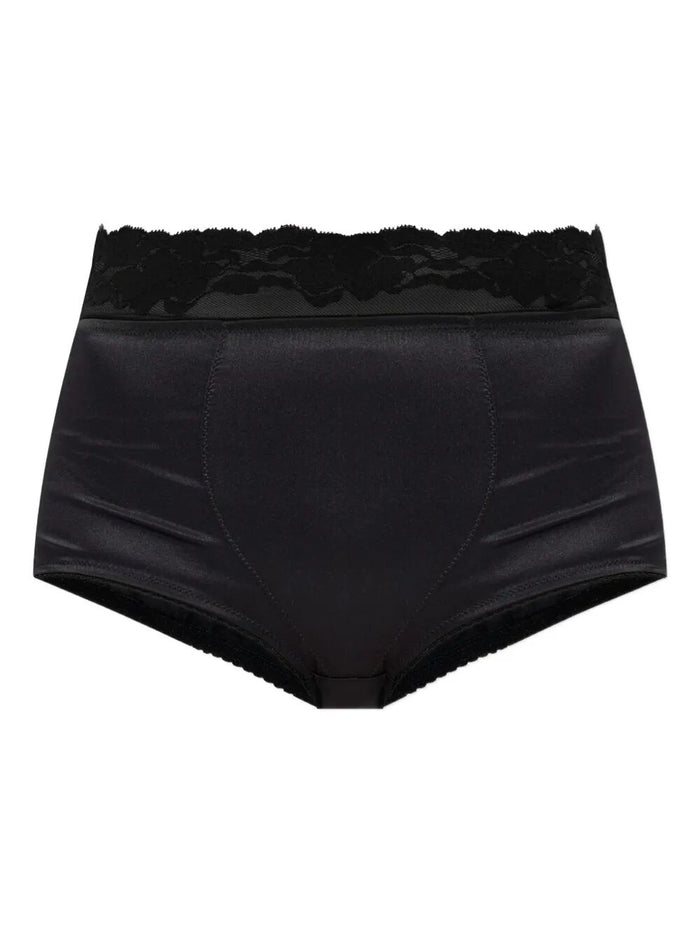Dolce & Gabbana Tulle And Satin Briefs