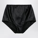Dolce&Gabbana Black Satin Culottes