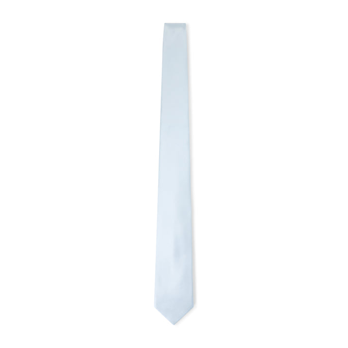Brioni Light Blue Standard 7X150 Silk Tie
