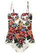 Dolce & Gabbana 'Re-Edition 2000' One-Piece Swimsuit
