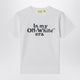 Off-White™ White T-Shirt With Arrow Logo Print