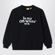 Off-White™ Black Sweatshirt With Logo Print