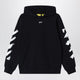 Off-White™ Black Hoodie With Off Logo