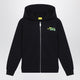 Off-White™ Black Arrow Acrylic Zip Sweatshirt