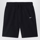 Off-White™ Black Shorts With Logo Print