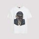 Gallery Dept. Archival White Cotton Oct Biker Dog T-Shirt
