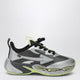 Off-White Kids For Jumping Sneakers In Dark Grey/Silver