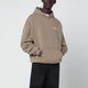 Represent Light Brown Oversized Hoodie