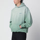Represent Washed Aloe Green Hoodie
