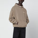 Represent Light Brown Oversized Hoodie