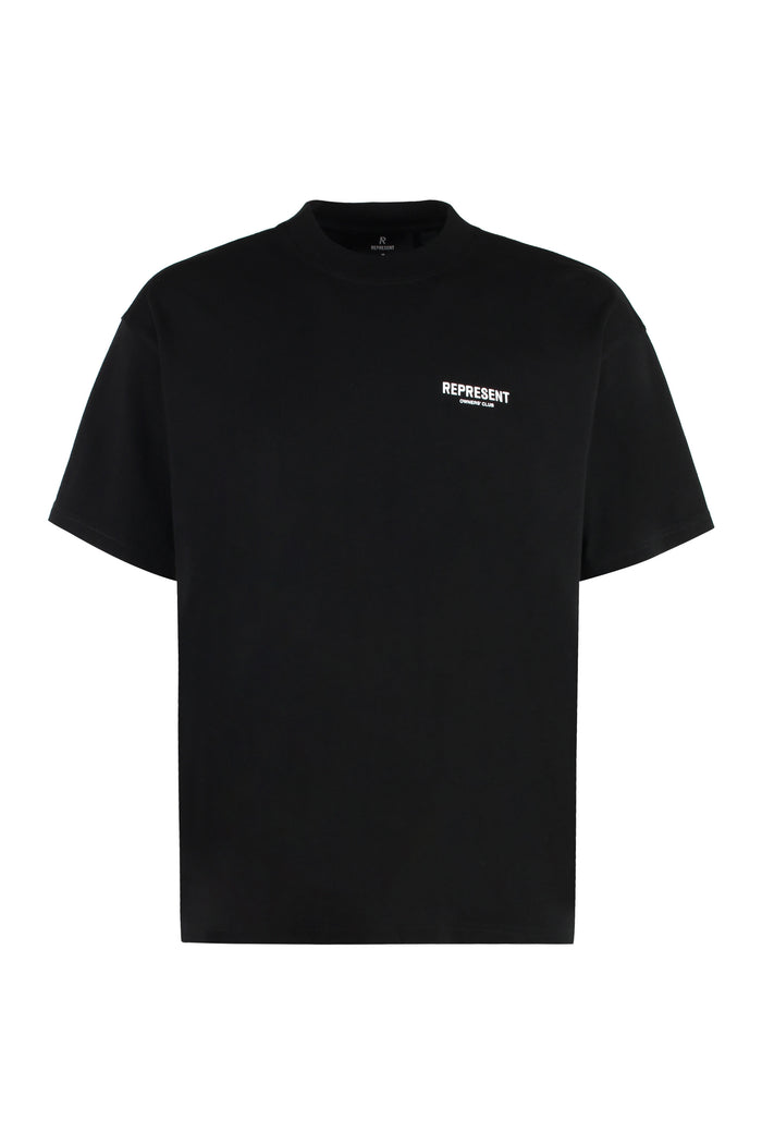 Represent Cotton Crew-Neck T-Shirt