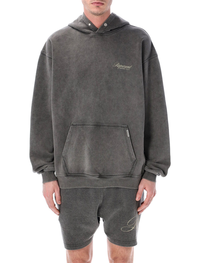 Represent Represent Owners Club Script Hoodie