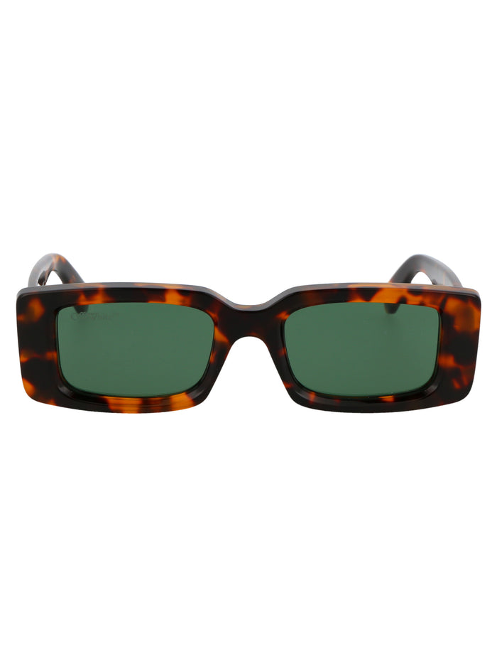 Off-White Havana Acetate Sunglasses