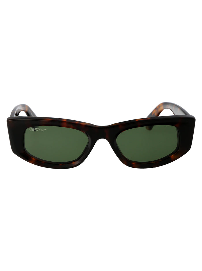 Off-White Havana Acetate Sunglasses