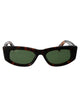 Off-White Havana Acetate Sunglasses