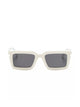 Off-White Tucson Logo Sunglasses
