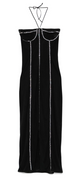 Oséree Elegant Stretch Fabric Dress