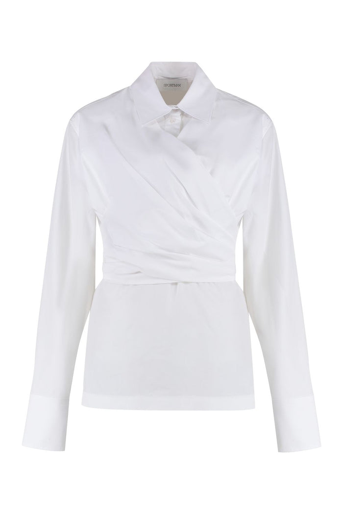 Max Mara Sportmax Oggi Cotton Shirt