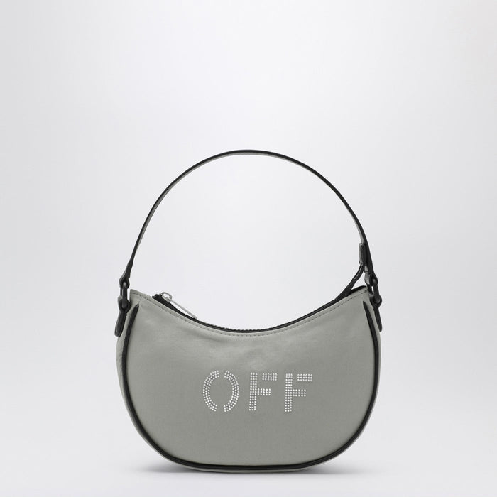 Off-White™ Light Grey Bag With Off Logo