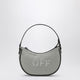 Off-White™ Light Grey Bag With Off Logo