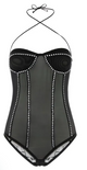Oséree Stretchy Nylon Blend Top