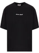 Maison Kitsuné "Maison Kitsuné Line Handwriting" Oversize Tee-Shirt