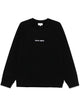 Maison Kitsuné Embroidery Oversize Reglan Sweatshirt