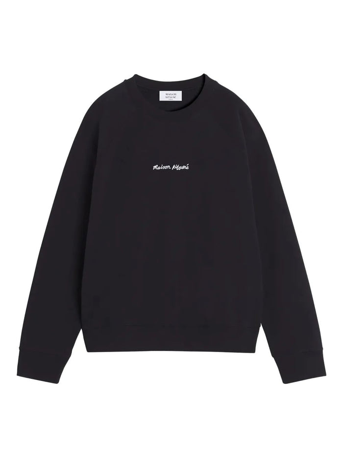 Maison Kitsuné Maison Kitsune Line Handwriting Oversize