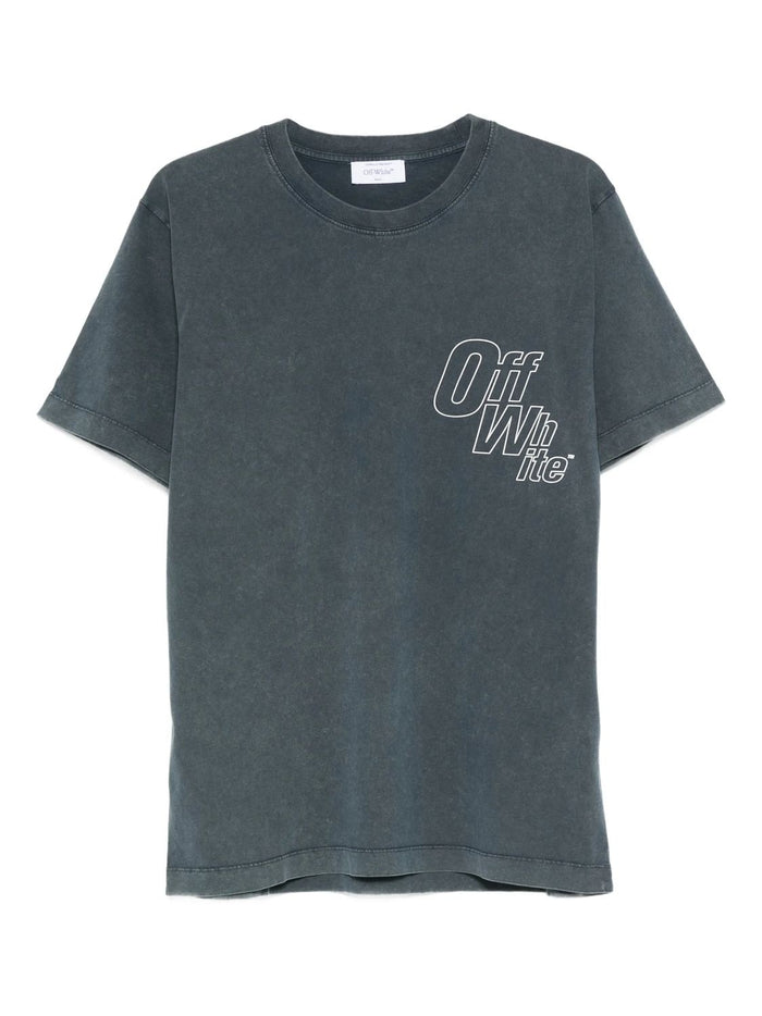 Off-White Outline Arrow Slim S/S Tee