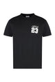 Off-White Cotton Crew-Neck T-Shirt