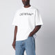 Off-White™ White T-Shirt With Logo Print