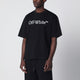 Off-White™ Black T-Shirt With Logo Print