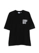 Off-White Motion Arrow Skate Cotton T-Shirt