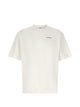 Off-White White Cotton T-Shirt Polo