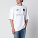 Off-White™ Off-White White T-Shirt With Logo Prints
